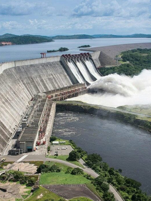 Planta de Energía Hidroeléctrica