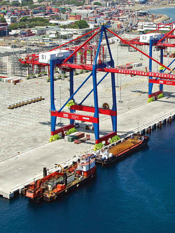 Construcción e infraestructura marina